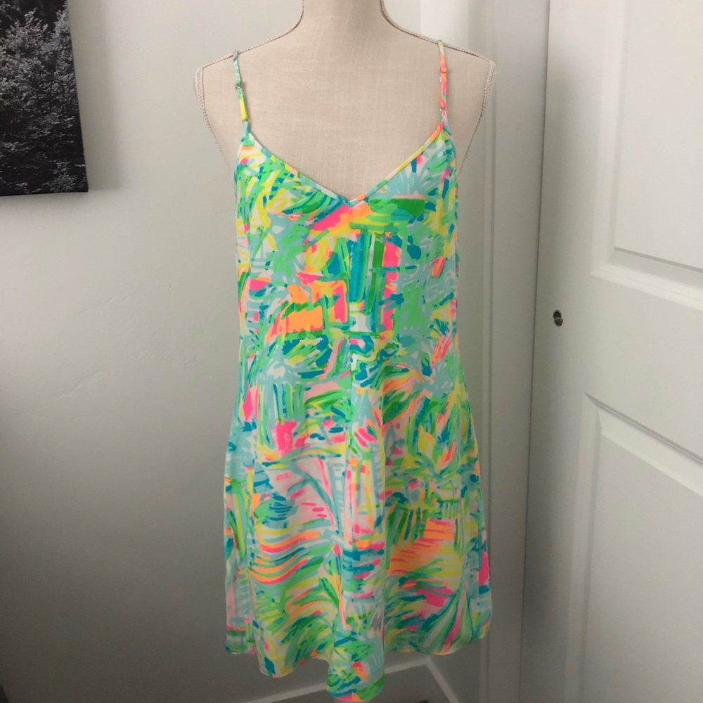 Lilly Pulitzer spaghetti strap dress